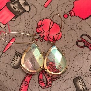 Clear iridescent Allison’s SOLD